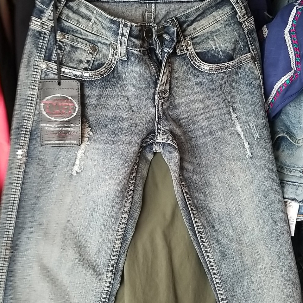 Cowgirl tuff jeans
